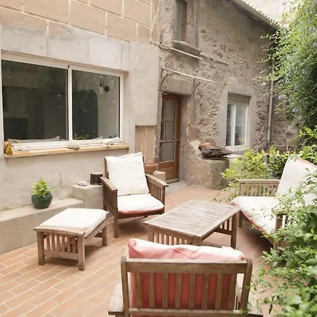 Maison Avec Jardin Centre Historique بيت للعطل